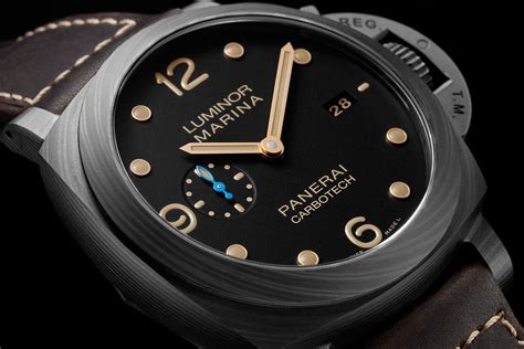 luminor marina panerai carbotech price|panerai luminor marina dial.